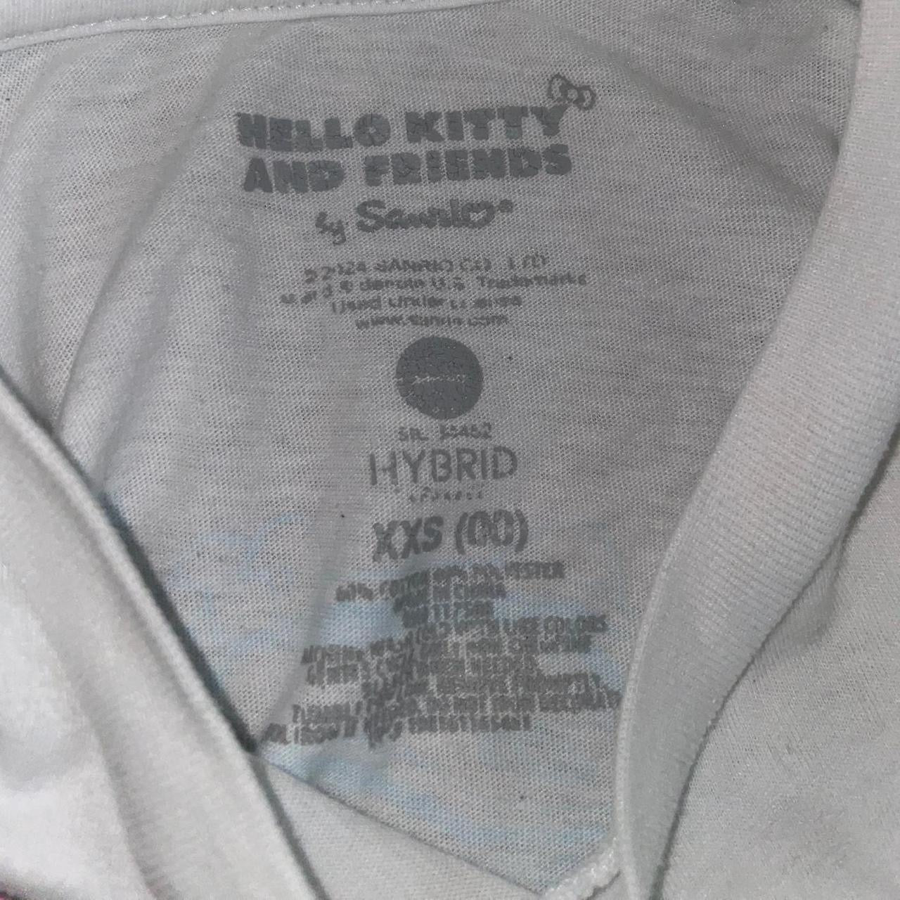 AOP Hello Kitty & Friends Tokyo Speed Racing Tee | Y2K Anime Graphic T-Shirt