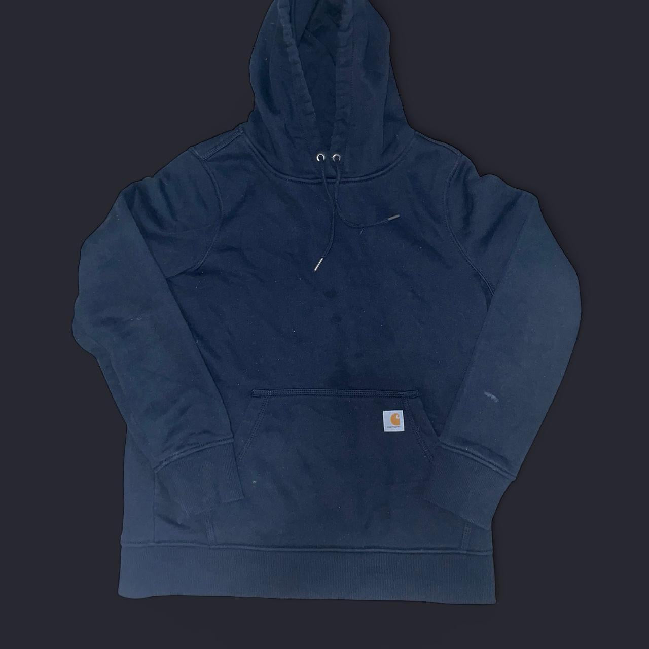 Carhartt Relaxed Fit Hoodie – Black (S)