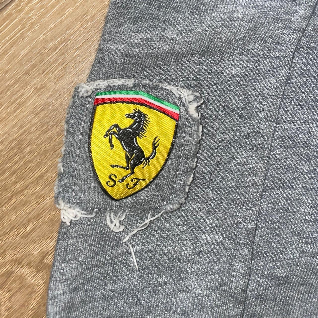 Ferrari x Puma Scuderia Ferrari Jacket – Gray (XL)