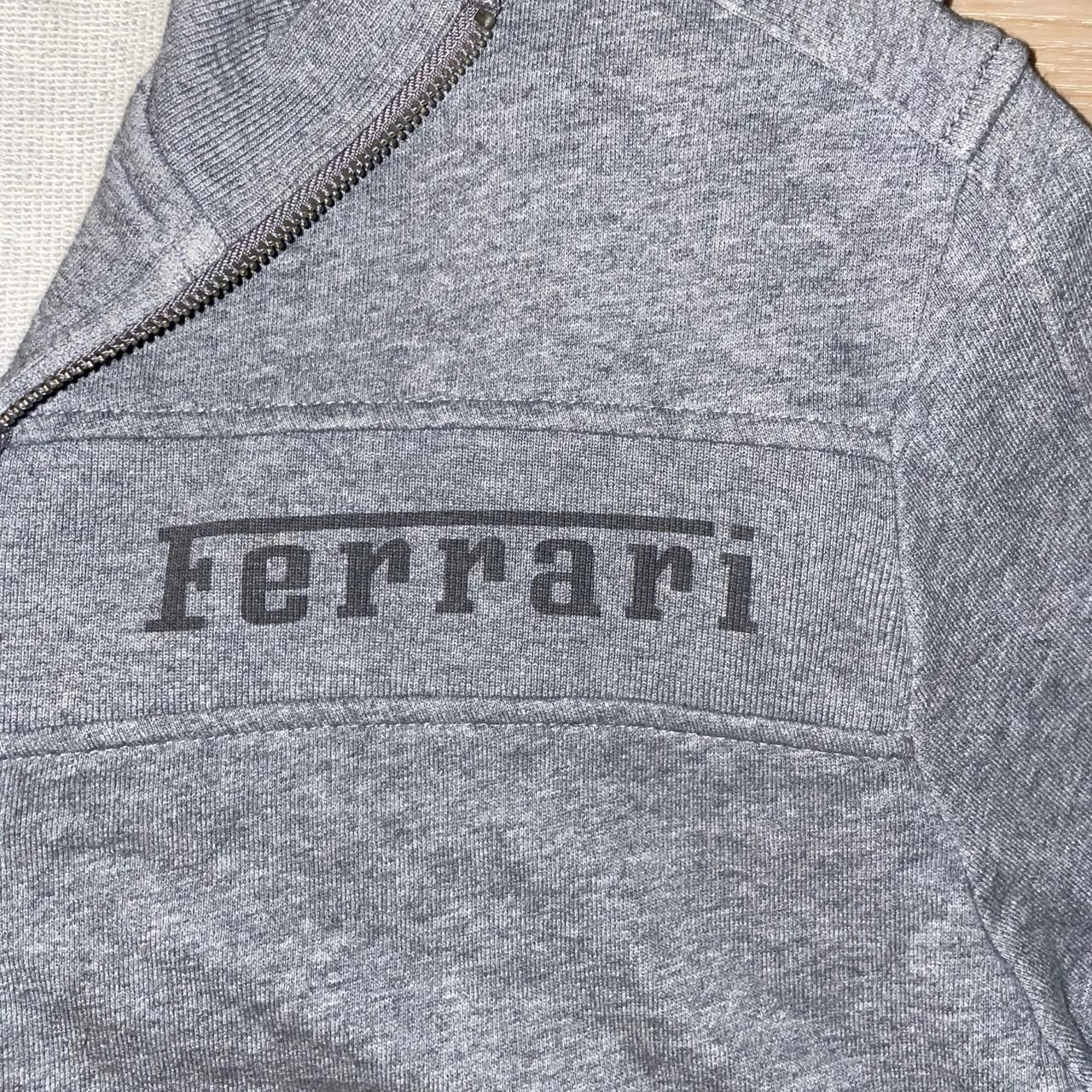 Ferrari x Puma Scuderia Ferrari Jacket – Gray (XL)