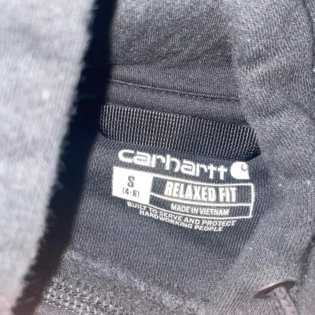 Carhartt Relaxed Fit Hoodie – Black (S)