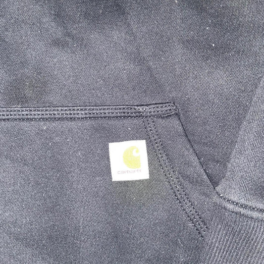 Carhartt Relaxed Fit Hoodie – Black (S)