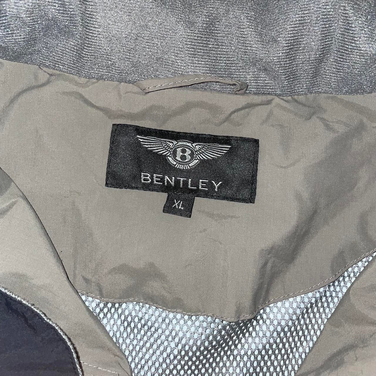 Vintage Y2K Bentley Motors Windbreaker Jacket