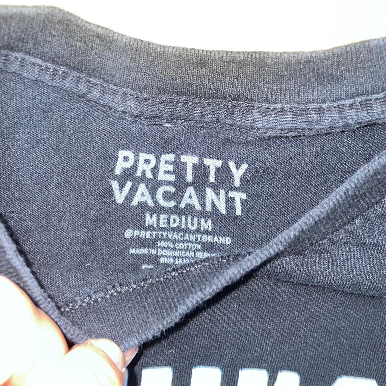 Vintage Pretty Vacant Racing Tee | 4th of July Los Angeles Grand Prix | Y2K Style