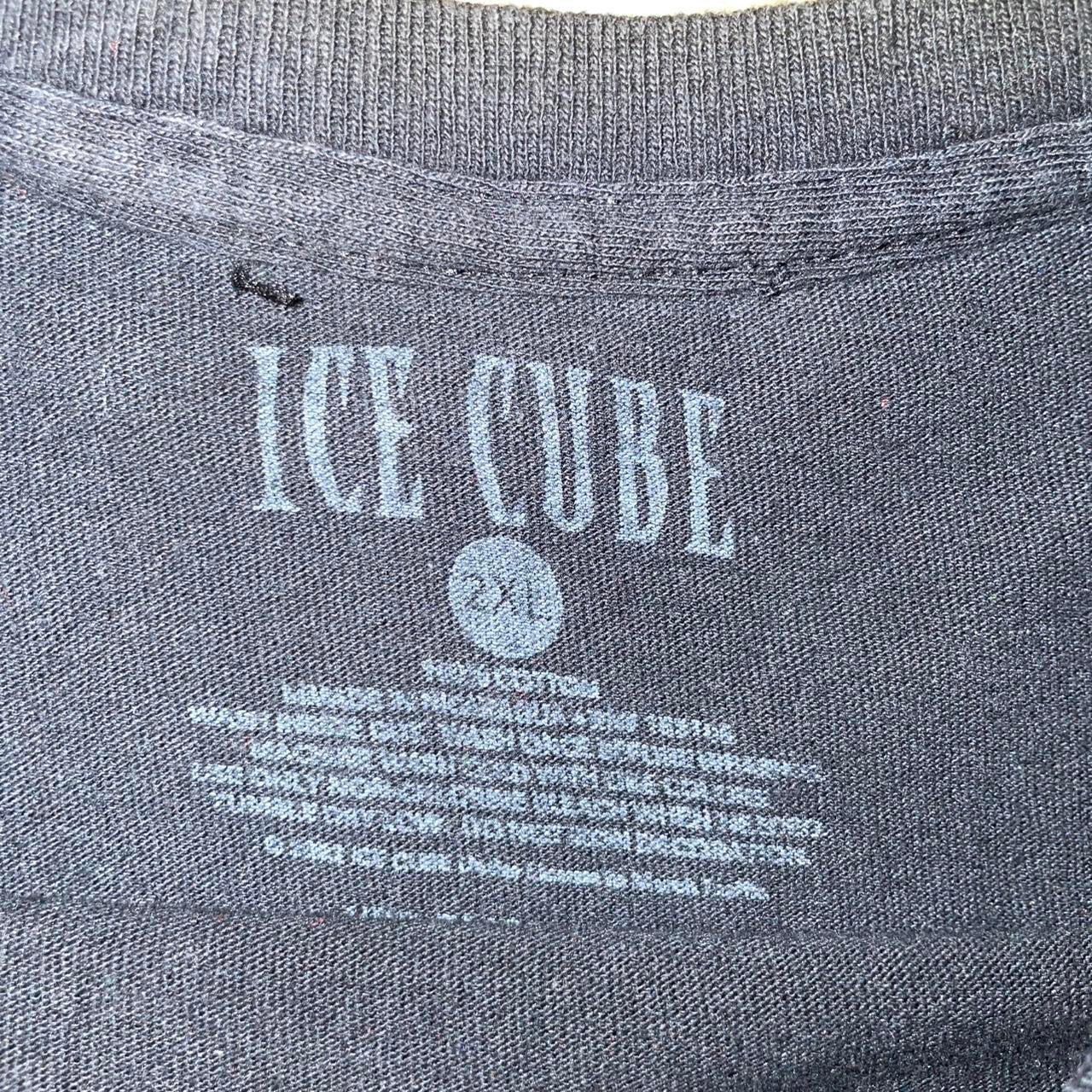 Vintage Ice Cube Graphic Tee | 2000s Rap Tee | Hip-Hop Streetwear