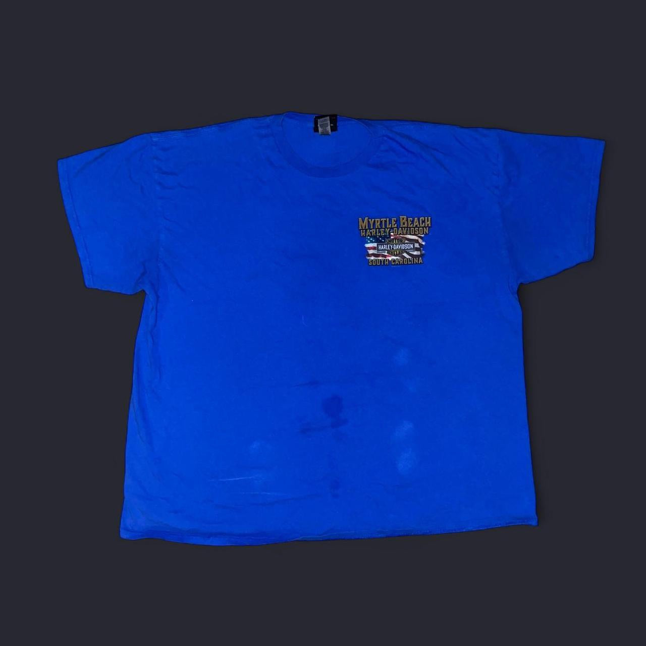 Myrtle Beach Harley-Davidson Tee | Vintage 2XL | USA Graphic