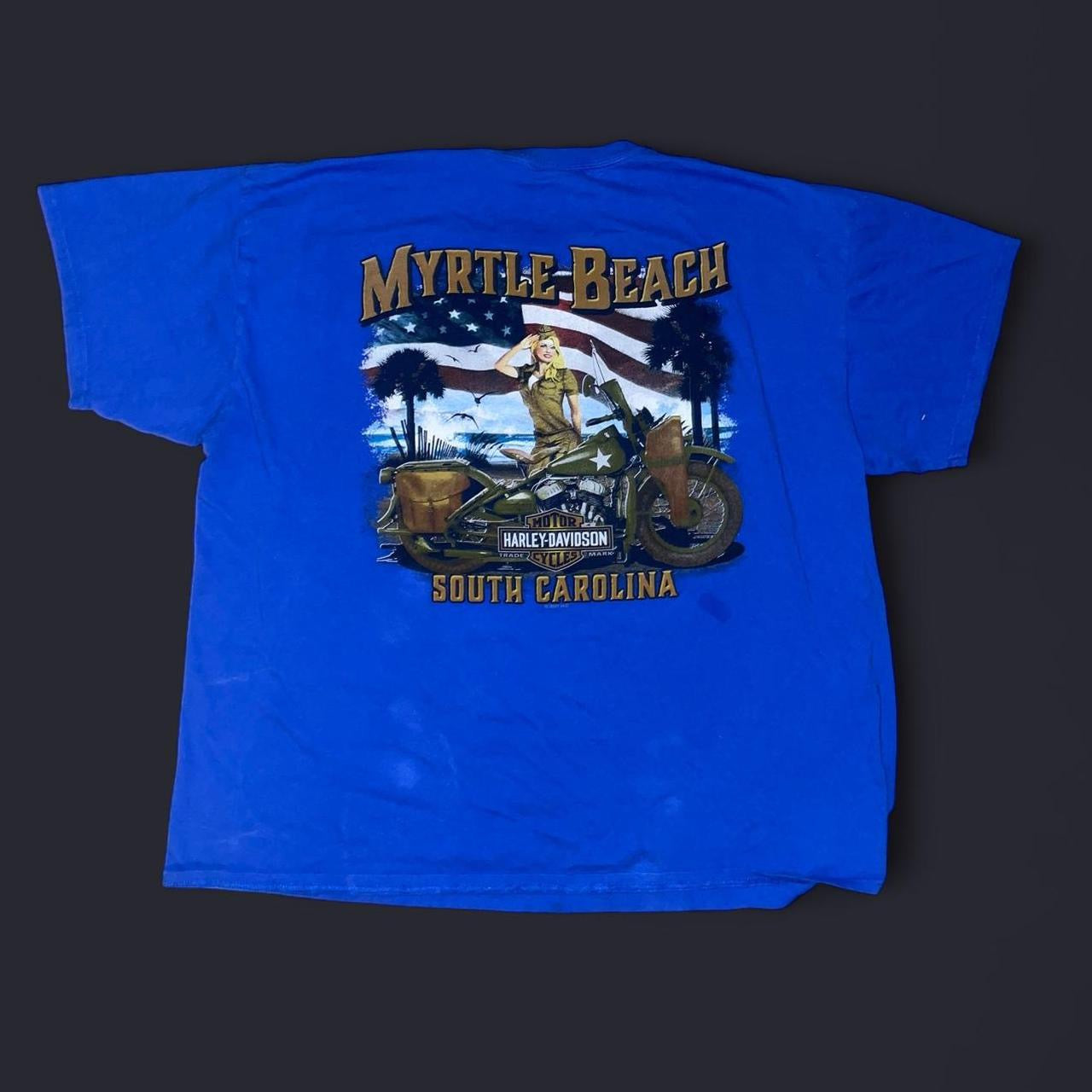 Myrtle Beach Harley-Davidson Tee | Vintage 2XL | USA Graphic