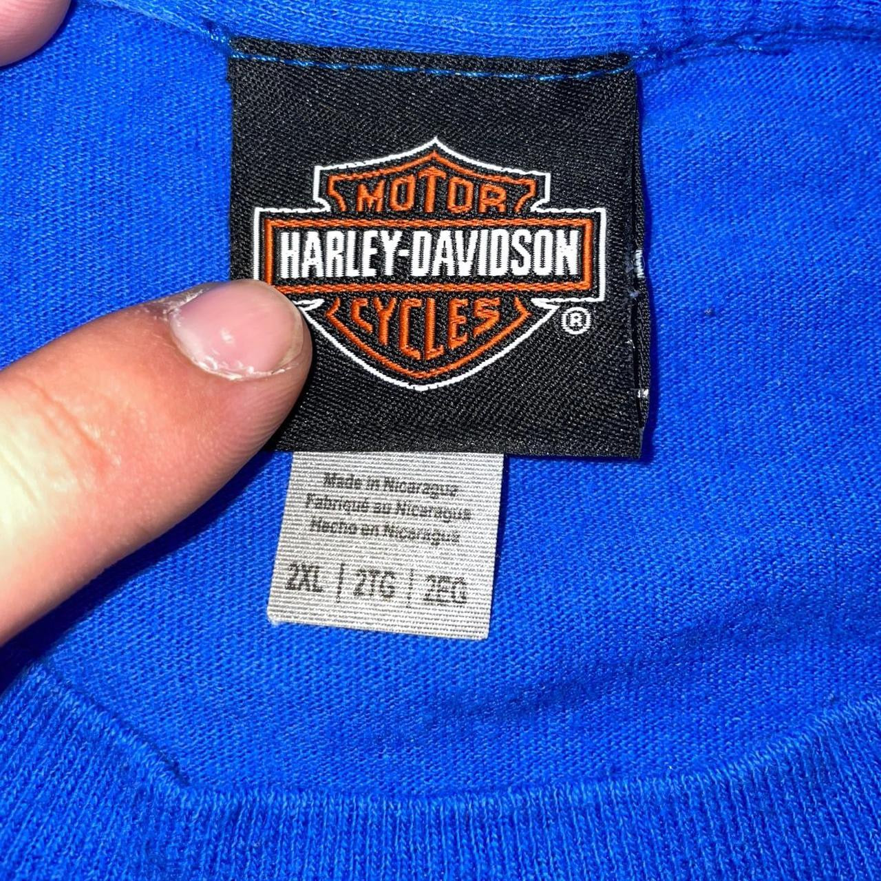 Myrtle Beach Harley-Davidson Tee | Vintage 2XL | USA Graphic