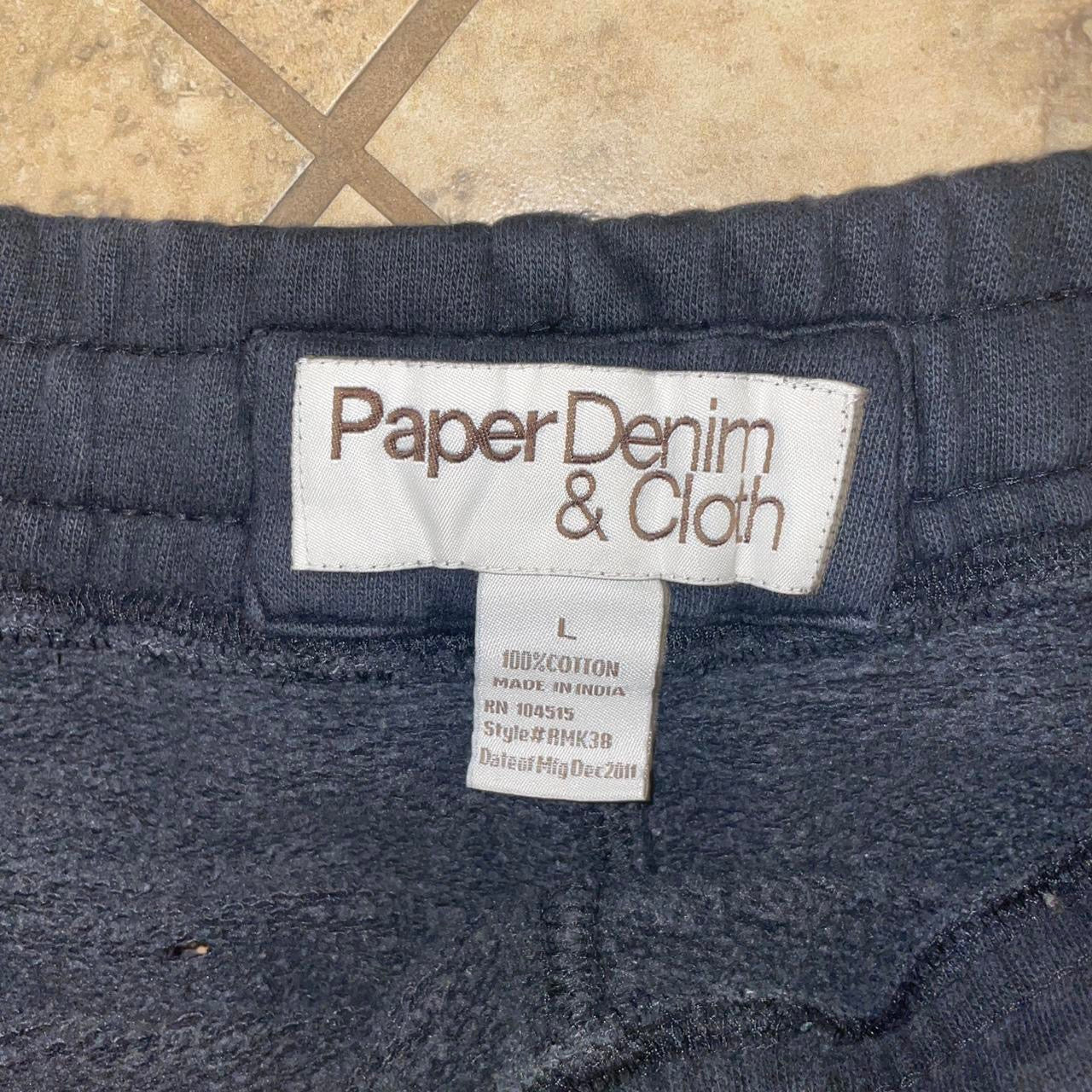 Vintage Y2K Paper Denim & Cloth Sweatpants | Genuine EST. 99 Graphic Loungewear