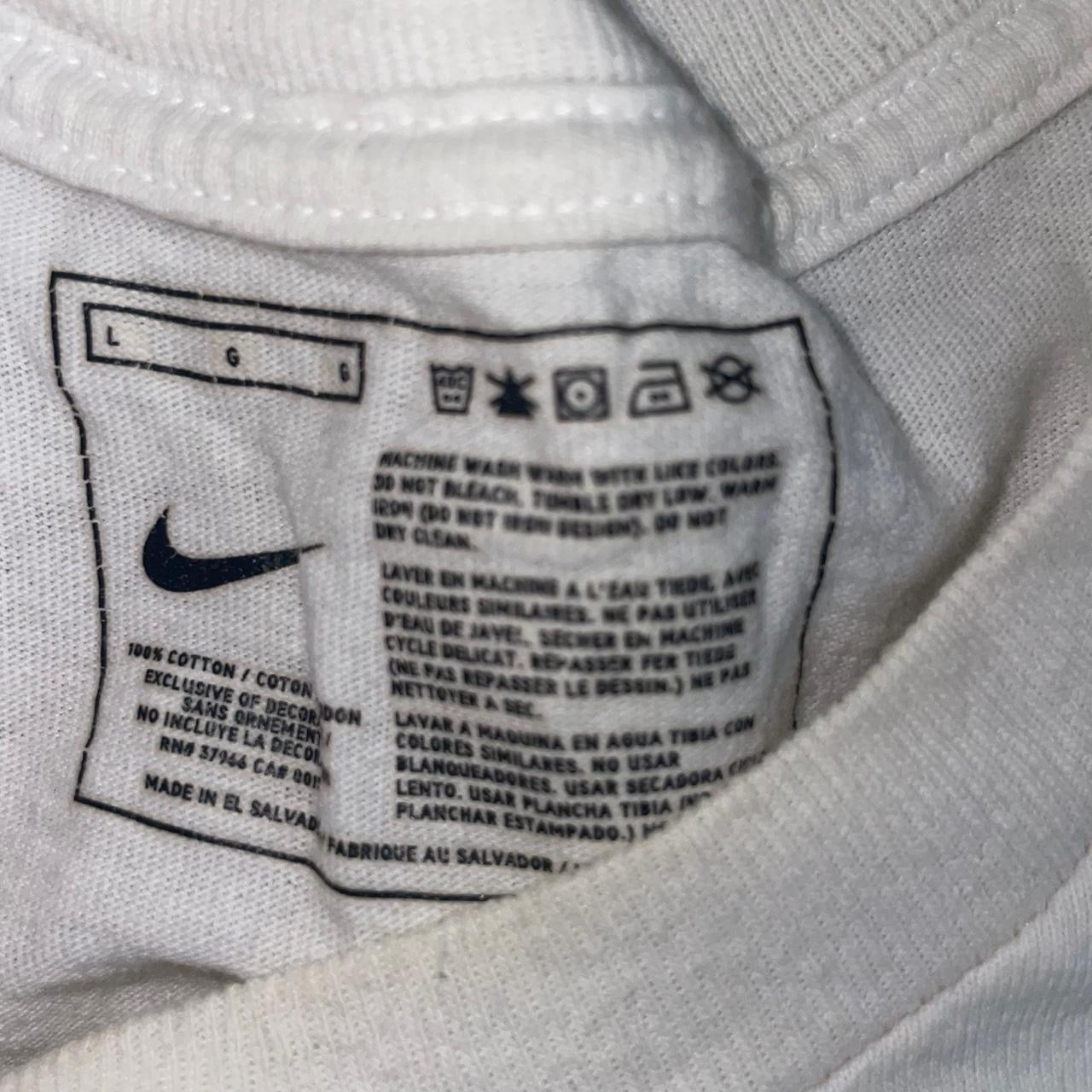 Vintage Nike Sleeveless Tee | Y2K White Graphic Muscle Shirt