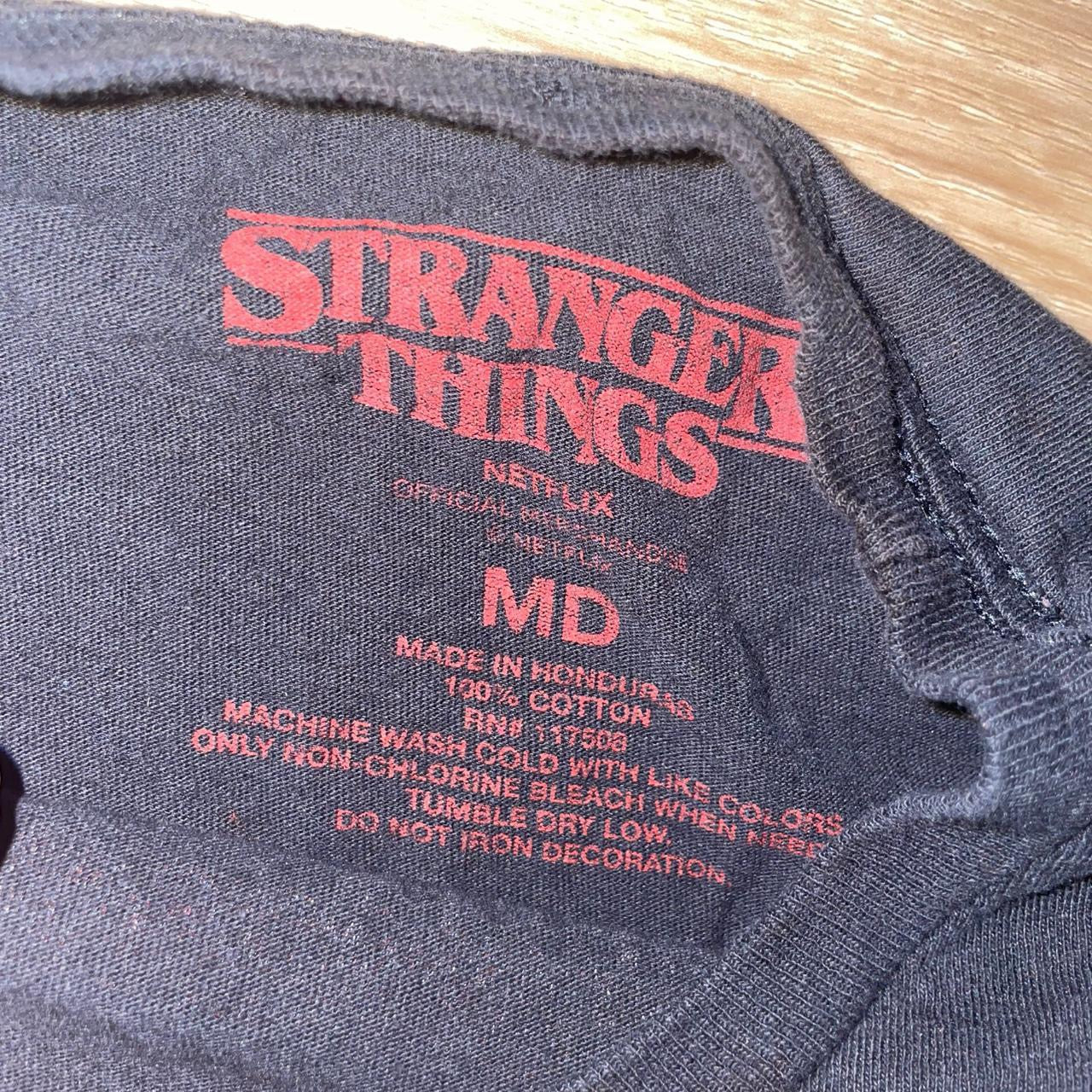 Vintage Stranger Things Comic Tee | Y2K Graphic T-Shirt