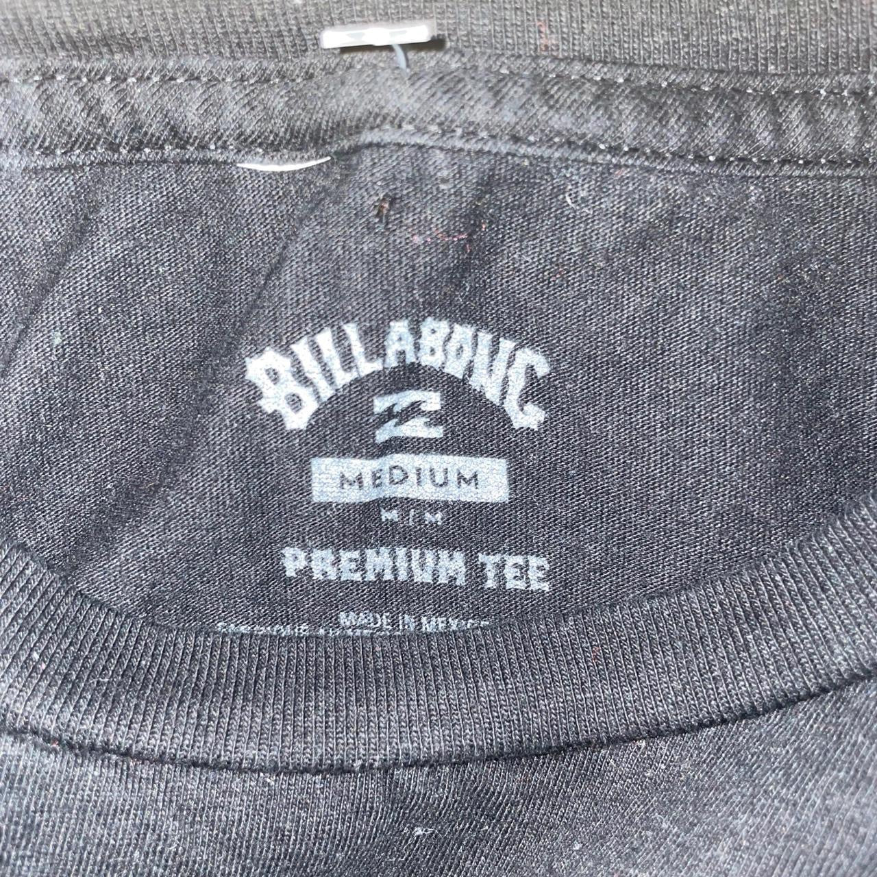 Vintage Billabong Wave Logo Tee | Y2K Surf Style | Size M