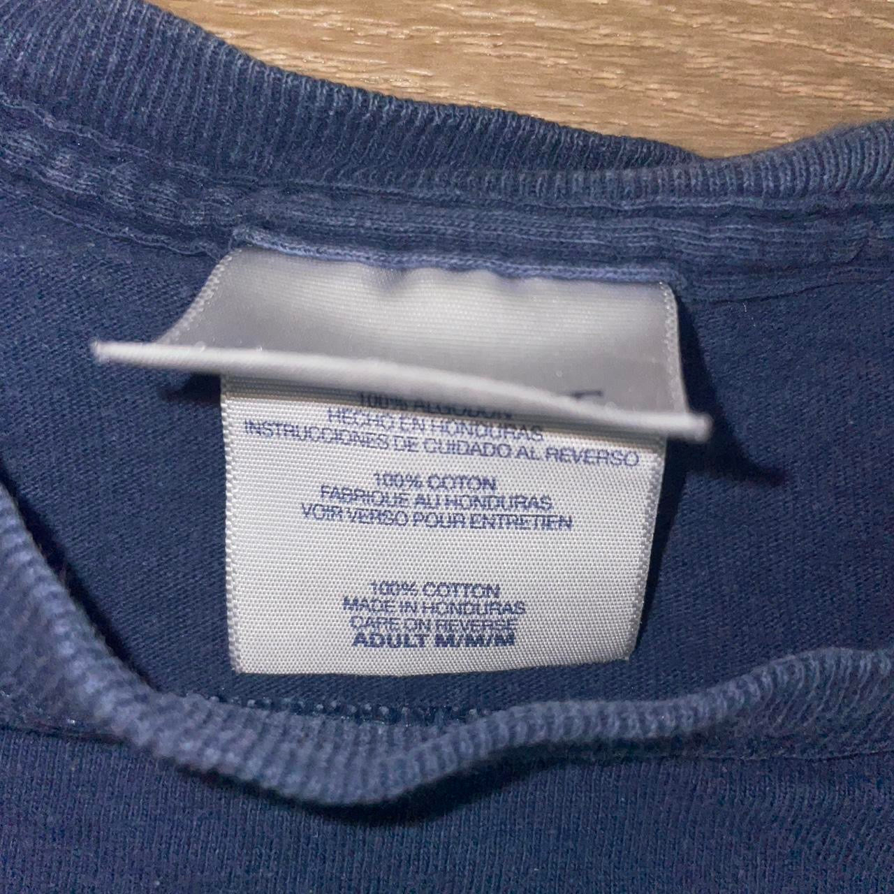 Vintage Eagle Nation Graphic Tee – Navy Blue