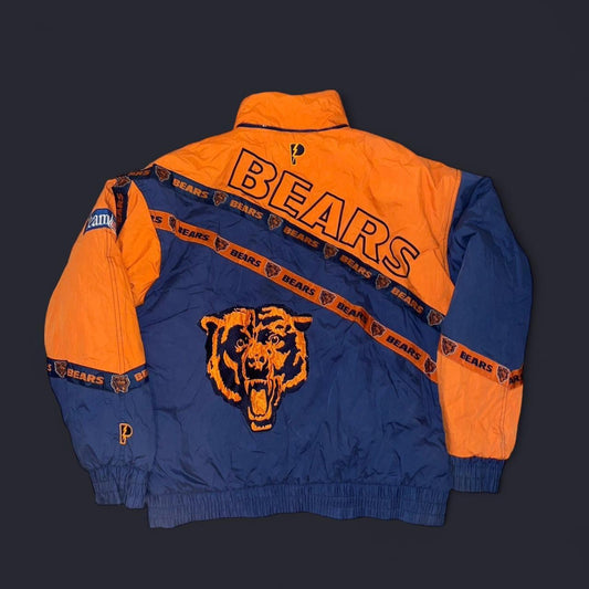 Chicago Bears Pro Player puffer jacket