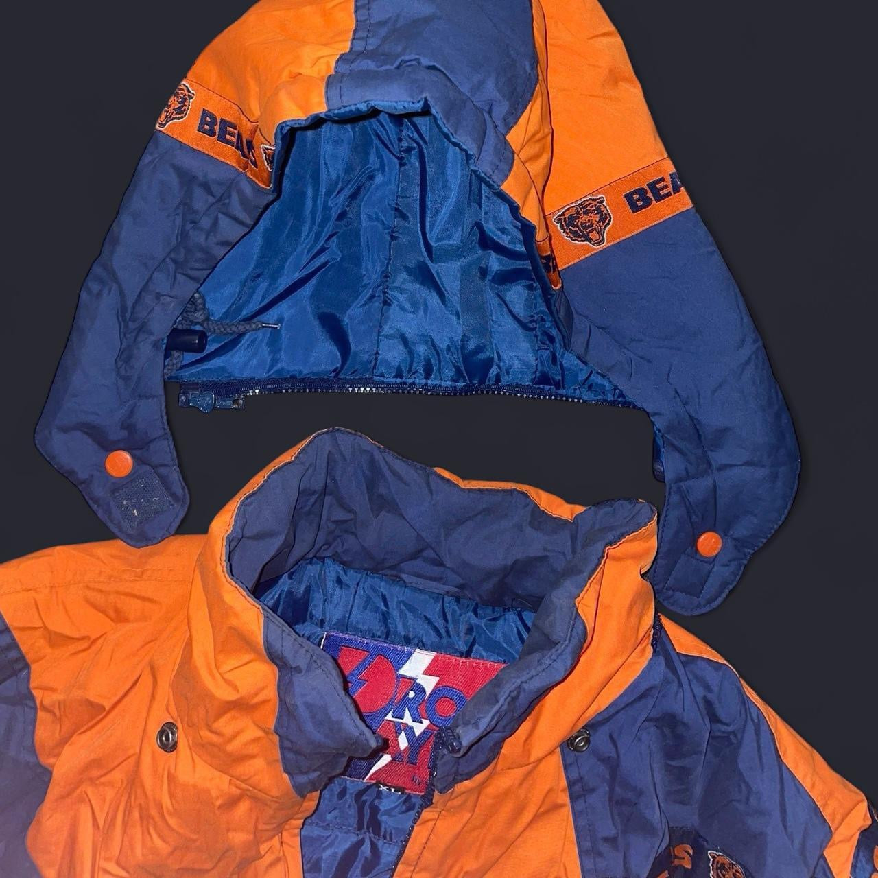Chicago Bears Pro Player puffer jacket