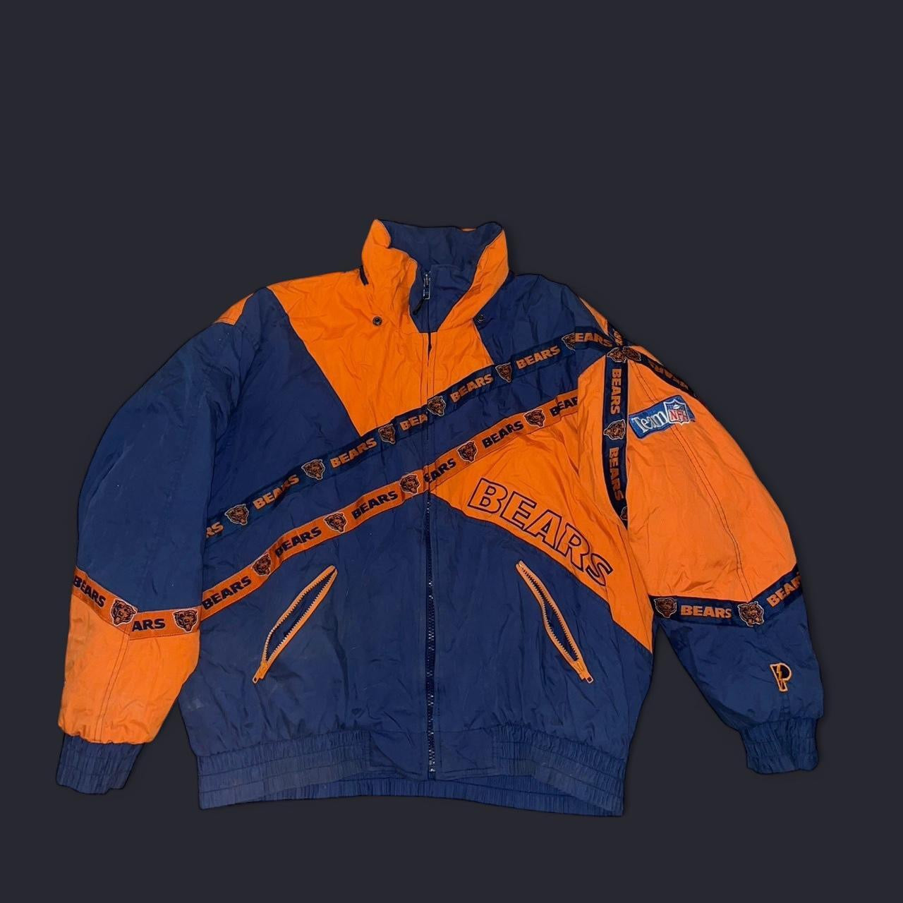 Chicago Bears Pro Player puffer jacket