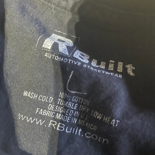 Black Boost Racing graphic tee