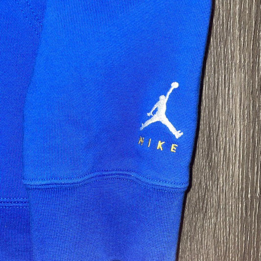Blue Nike jacket
