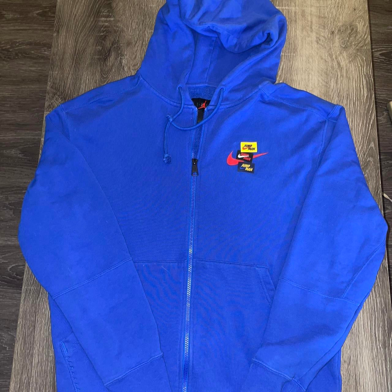 Blue Nike jacket