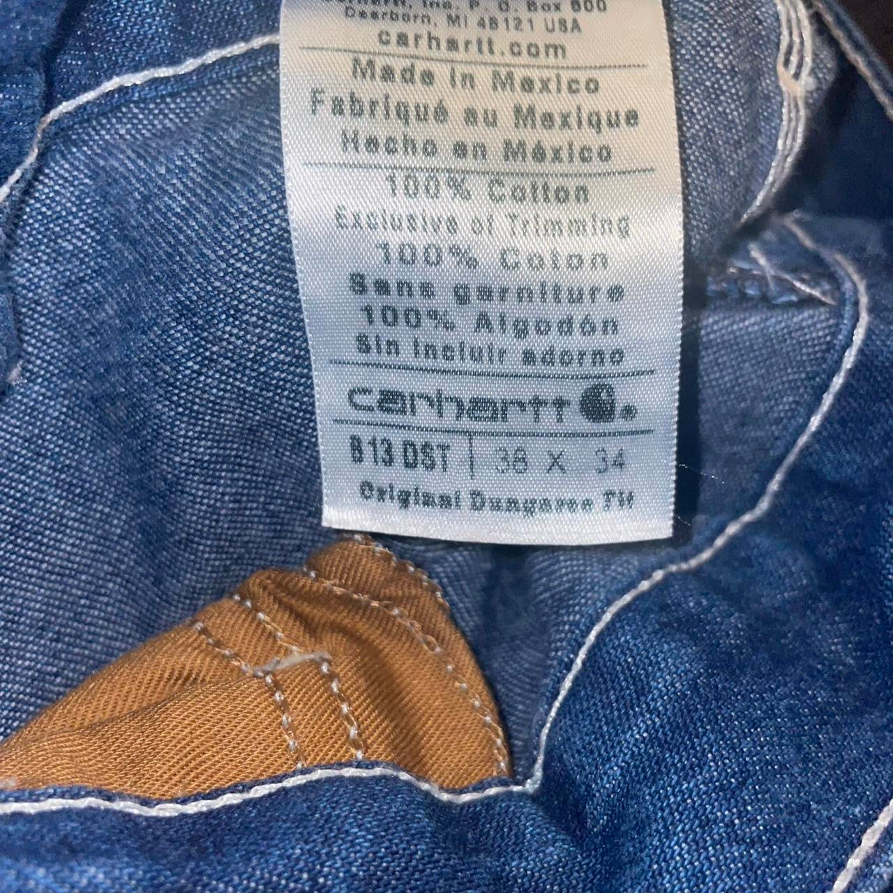 Carhartt double knee jeans