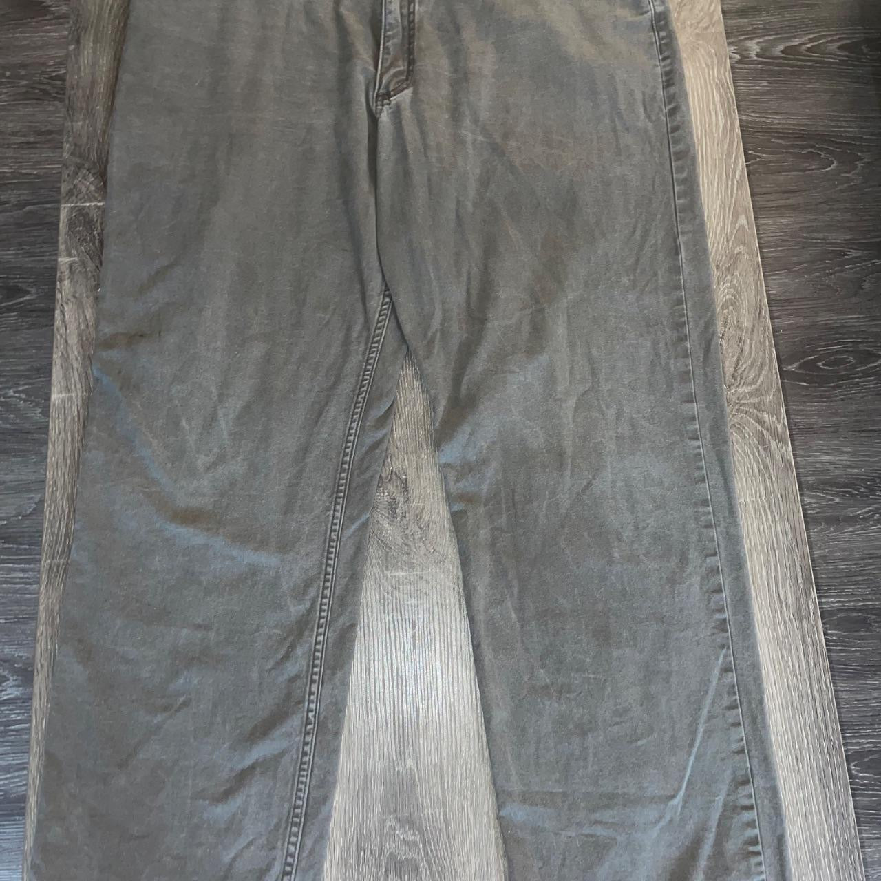 Gray Carhartt jeans