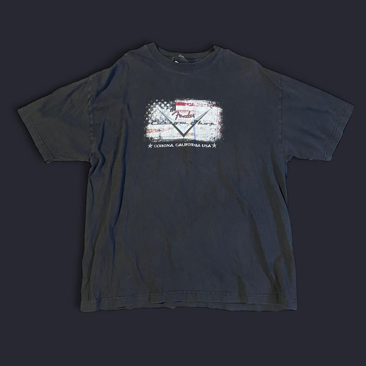 Fender Guitar USA vintage t-shirt