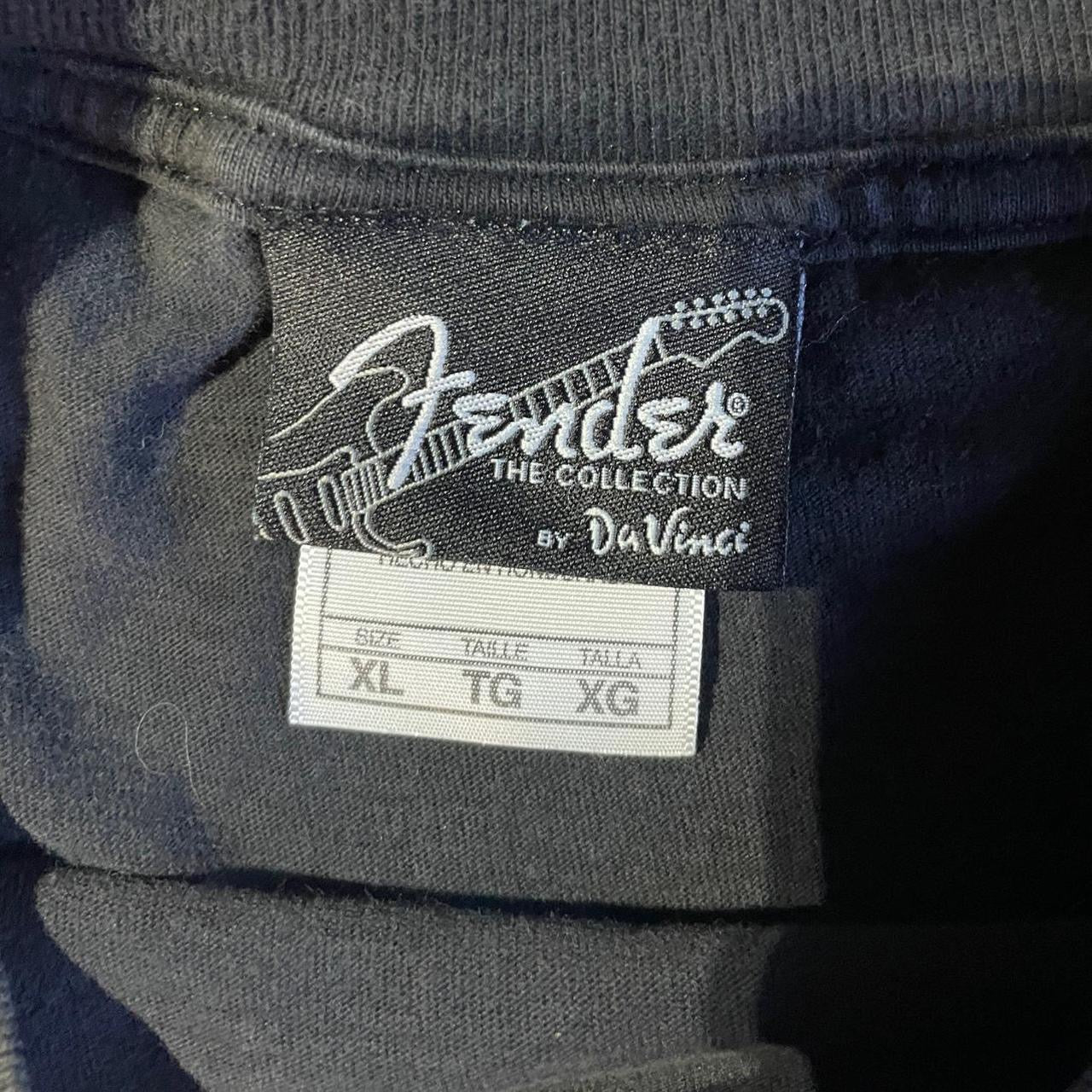 Fender Guitar USA vintage t-shirt