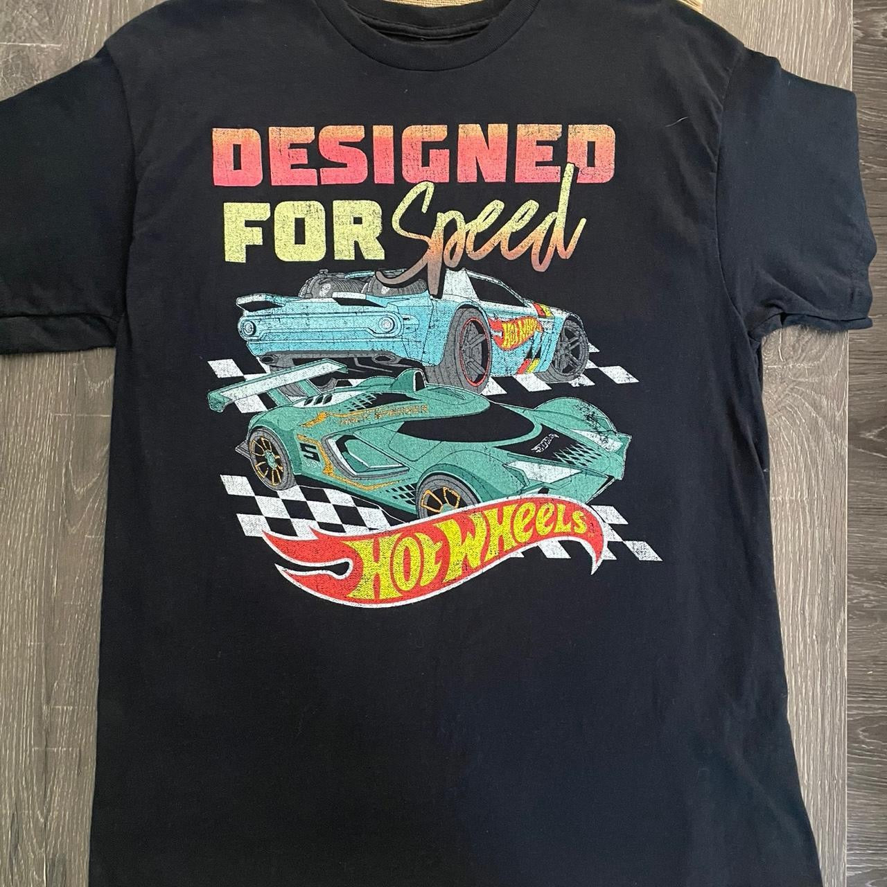 Hot Wheels graphic tee