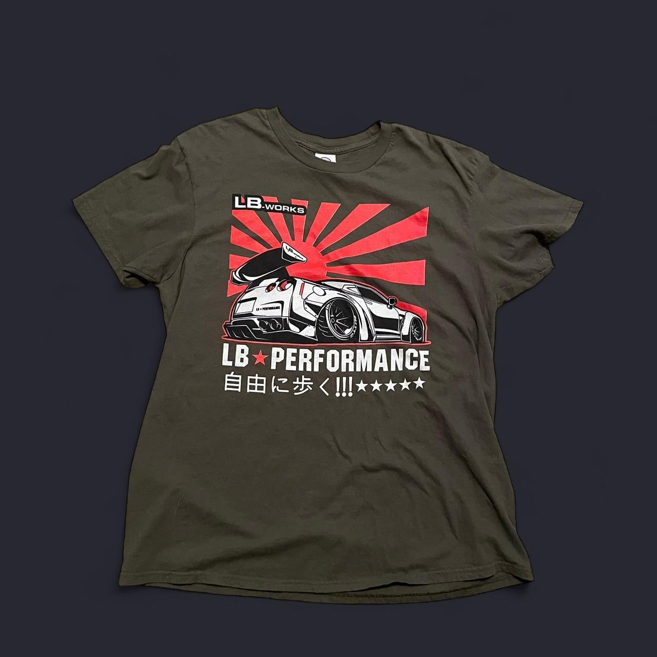 LB Works Performance Racing T