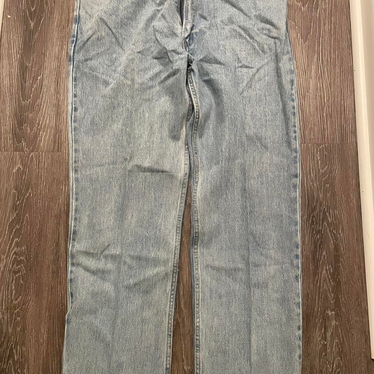Levi's 550 denim jeans
