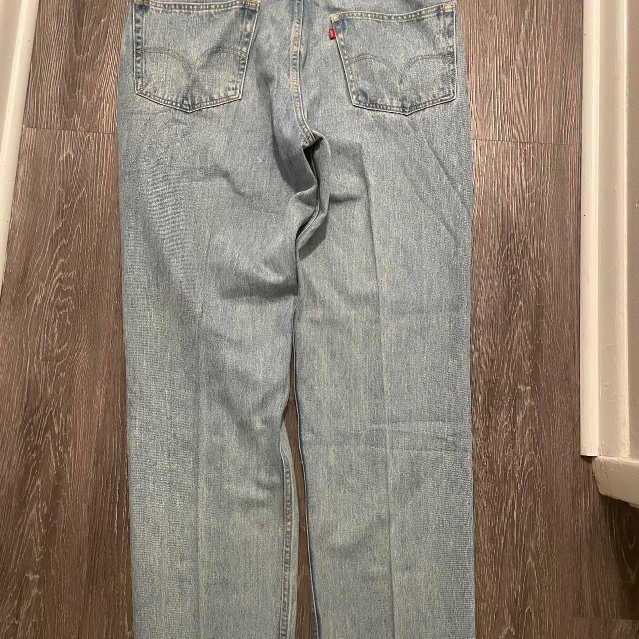 Levi's 550 denim jeans