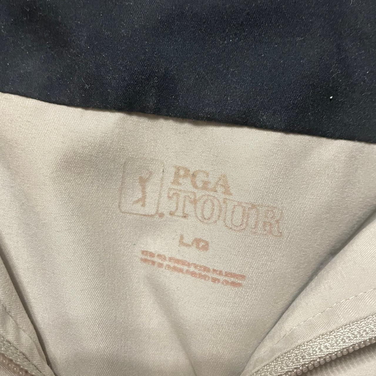 PGA Tour quarter zip sweatshirt