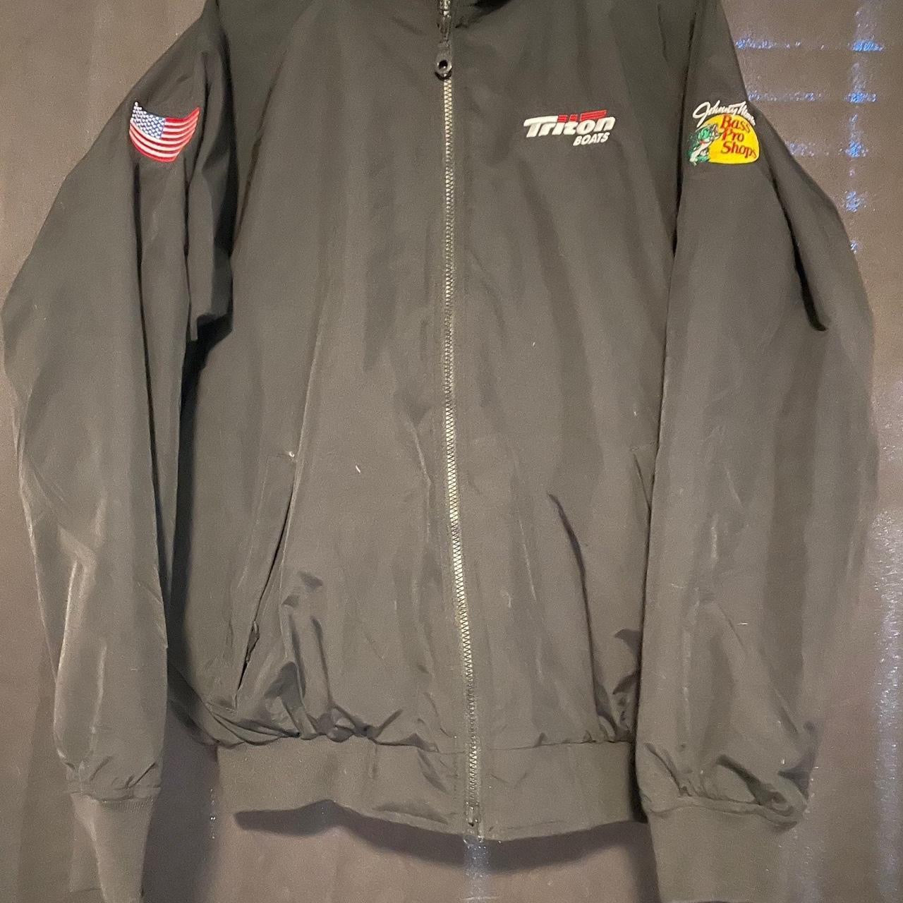 Triton Boats bomber jacket