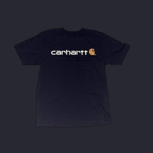 Carhartt Original Fit Logo T-Shirt – Black (M)