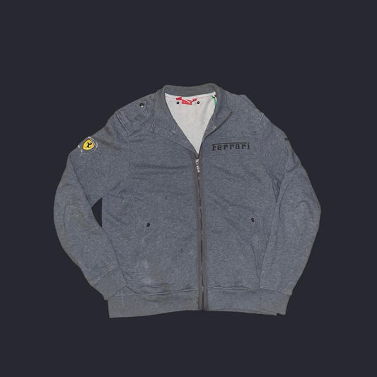 Ferrari x Puma Scuderia Ferrari Jacket – Gray (XL)