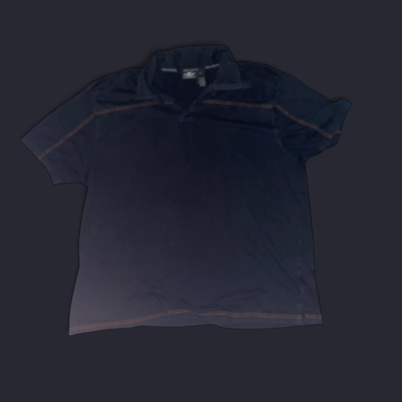 Vintage Harley-Davidson Polo Shirt | Black Collared Biker Tee | 2XL