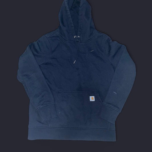 Carhartt Relaxed Fit Hoodie – Black (S)