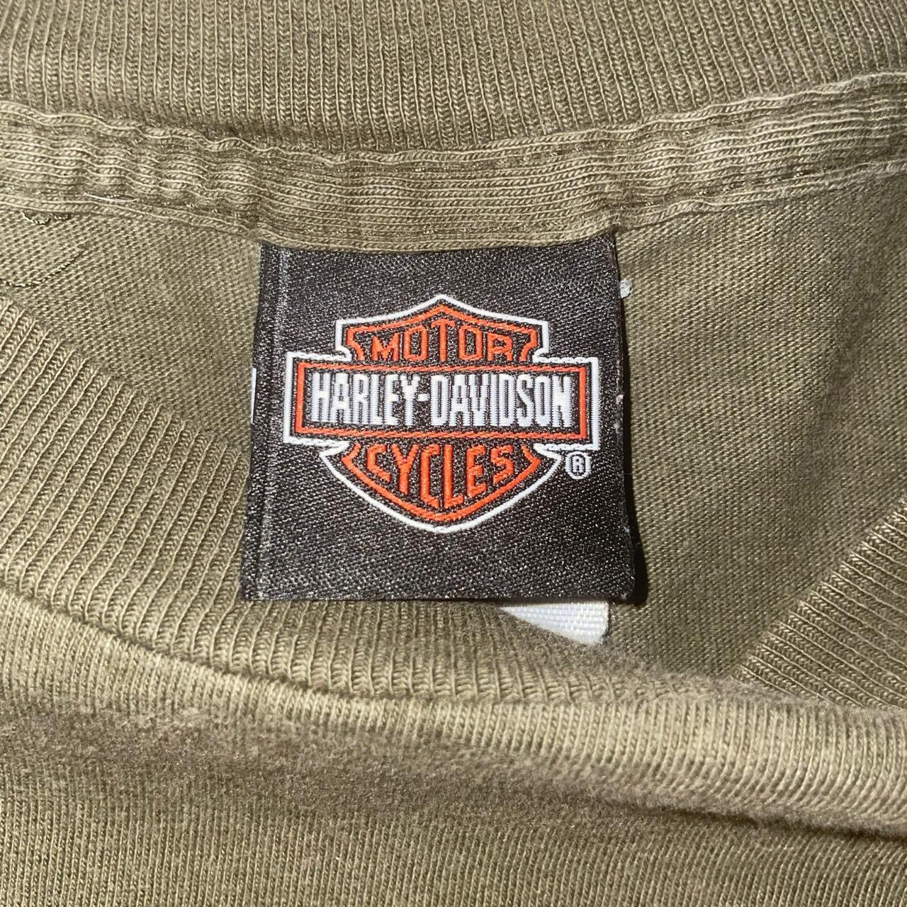 Vintage Y2K Harley-Davidson “Smoky Mountain – I Rode the Dragon” T-Shirt | Tennessee