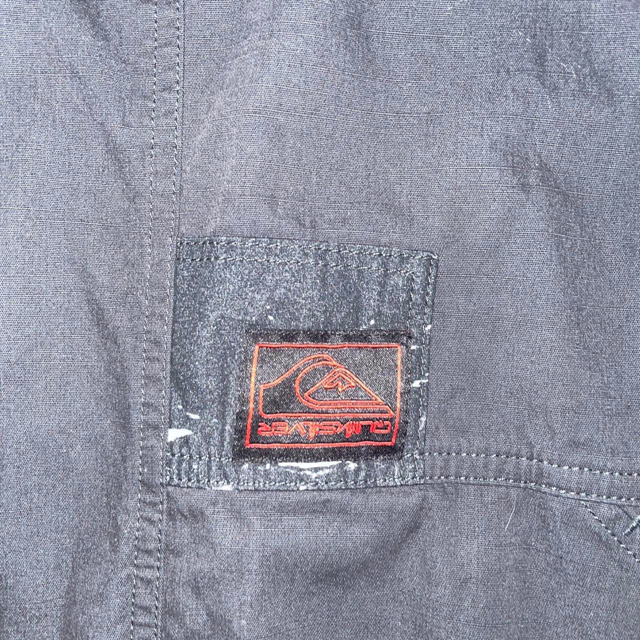 Quiksilver x Stranger Things Collab Jacket – Limited Edition (Black) Size 2XL