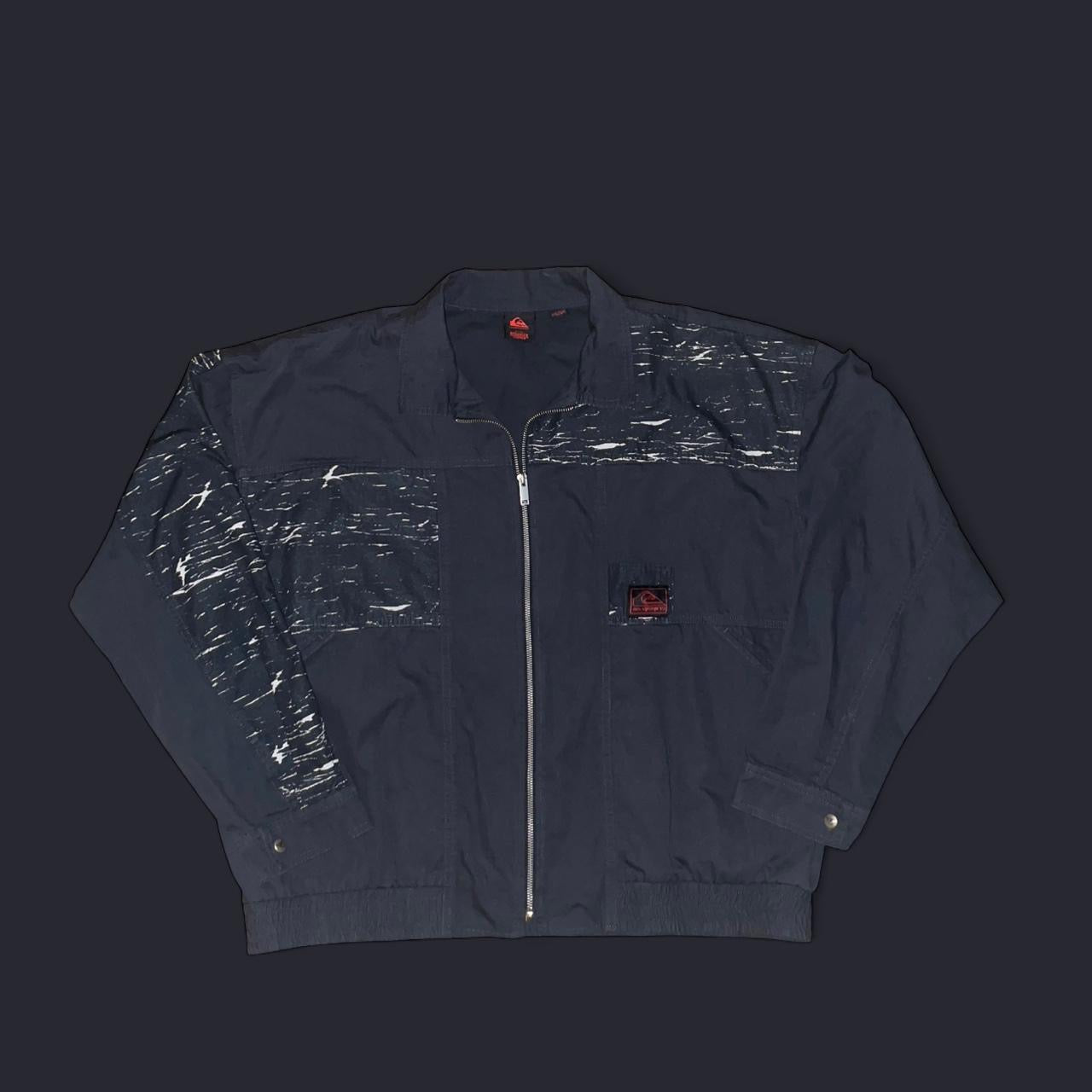 Quiksilver x Stranger Things Collab Jacket – Limited Edition (Black) Size 2XL