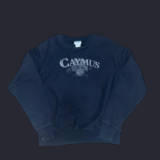 Vintage Champion Reverse Weave Caymus Vineyards Crewneck Sweatshirt | Y2K Wine Merch