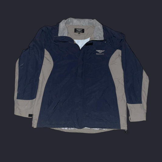 Vintage Y2K Bentley Motors Windbreaker Jacket