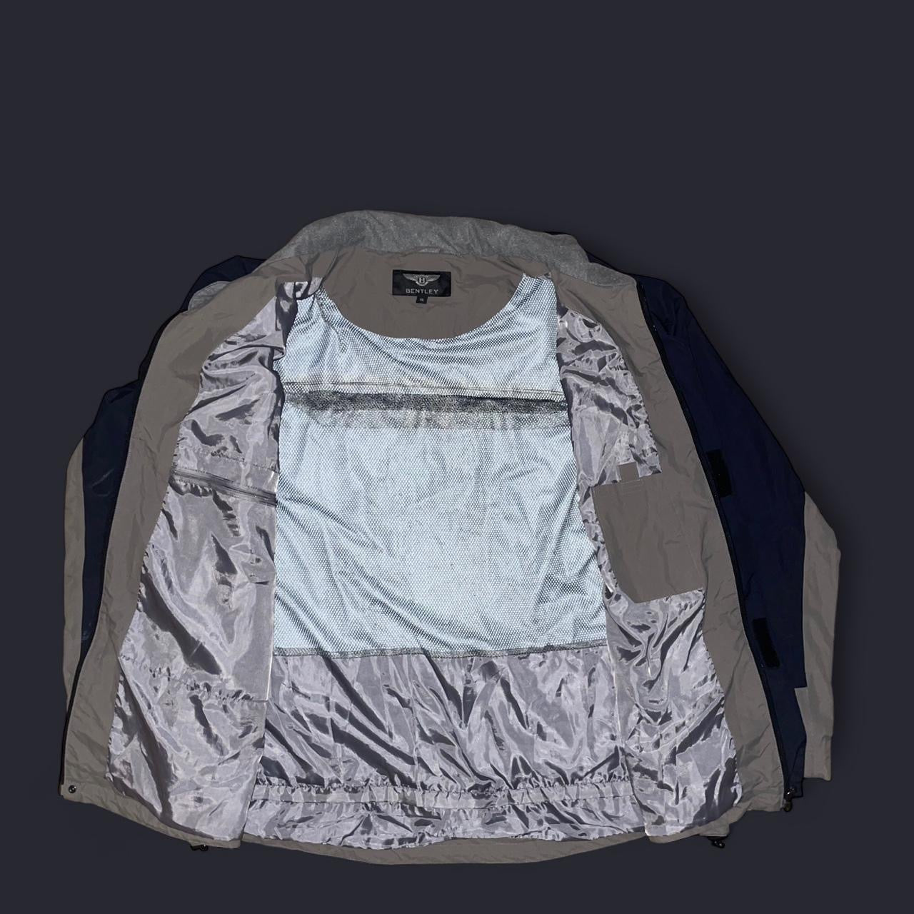 Vintage Y2K Bentley Motors Windbreaker Jacket