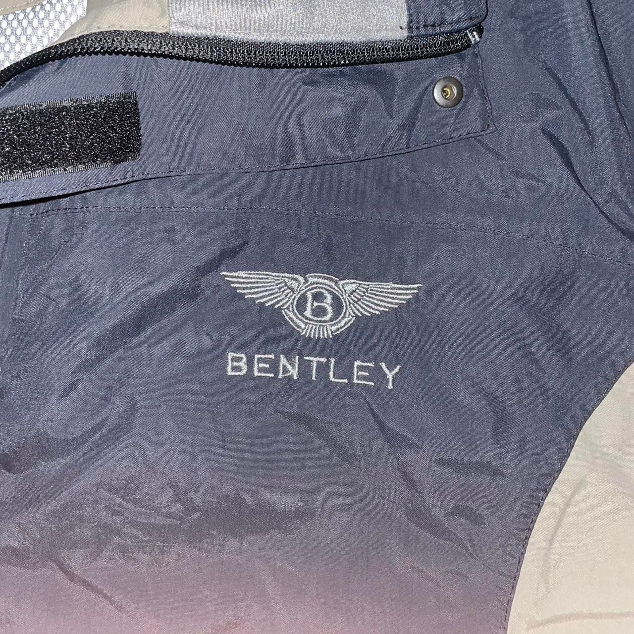 Vintage Y2K Bentley Motors Windbreaker Jacket