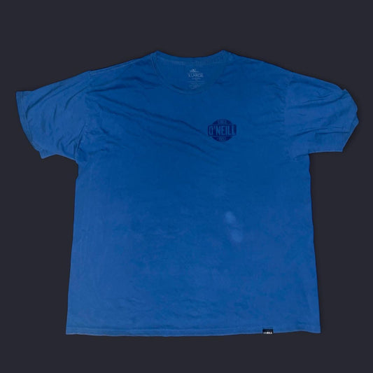 Vintage O’Neill Surf Tee 1952 Logo – Blue – XL – Y2K Skate Surf Style