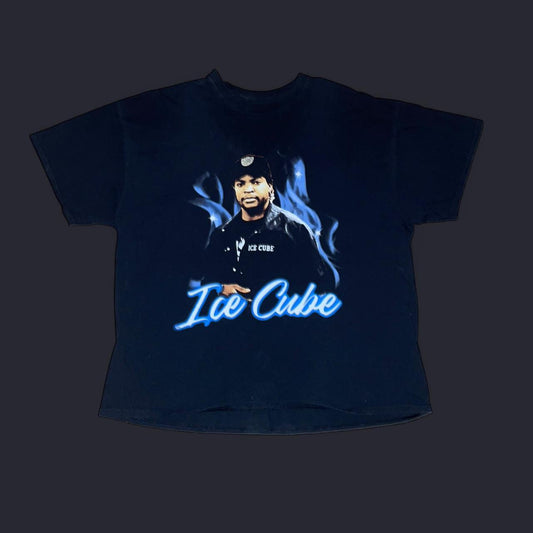 Vintage Ice Cube Graphic Tee | 2000s Rap Tee | Hip-Hop Streetwear