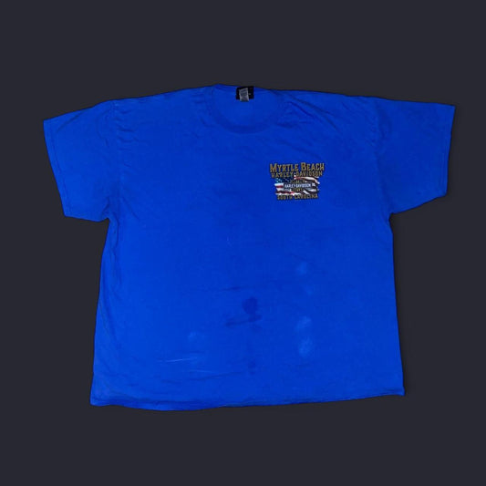 Myrtle Beach Harley-Davidson Tee | Vintage 2XL | USA Graphic