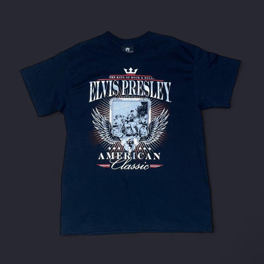 Vintage Y2K Elvis Presley “American Classic” Graphic T-Shirt | Graceland Official