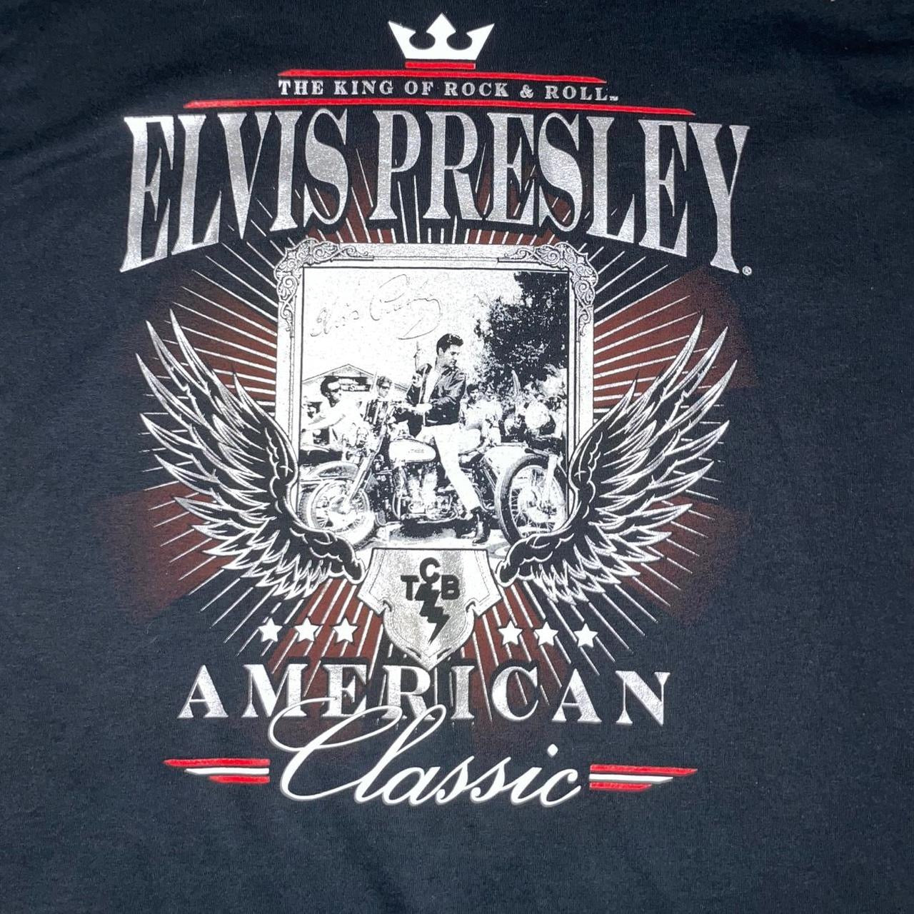 Vintage Y2K Elvis Presley “American Classic” Graphic T-Shirt | Graceland Official