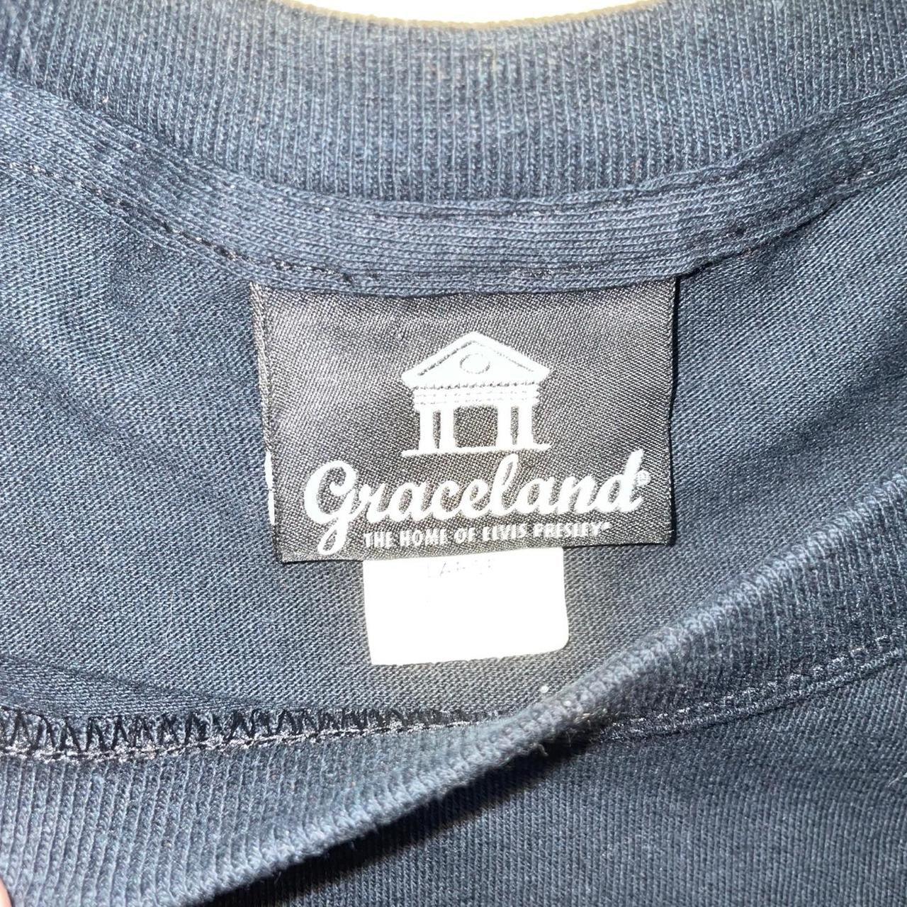 Vintage Y2K Elvis Presley “American Classic” Graphic T-Shirt | Graceland Official